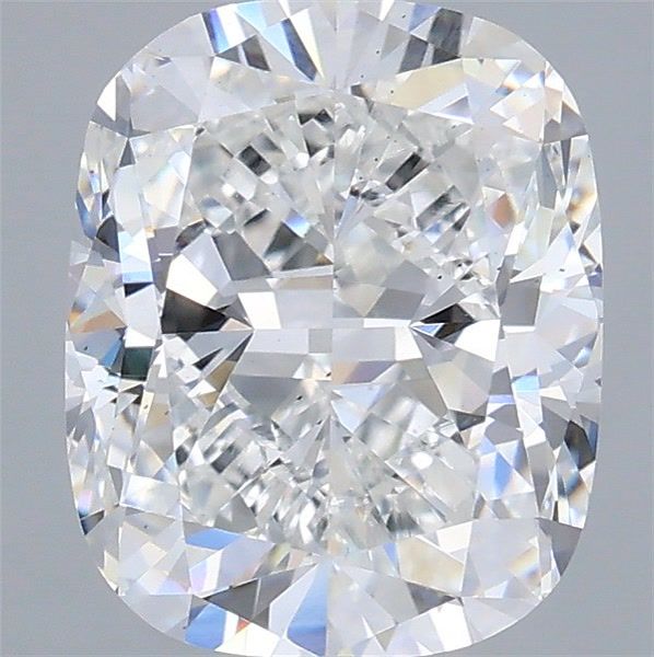 2.99 Carat Cushion Shaped, Very Good Cut, E Color, VS2 Clarity, IGI Certified Lab Grown Diamond