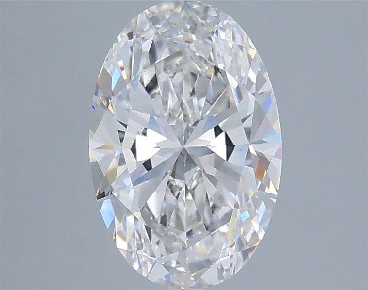 1.66 Carat Oval Shaped, Very Good Cut, E Color, VS1 Clarity, IGI Certified Lab Grown Diamond