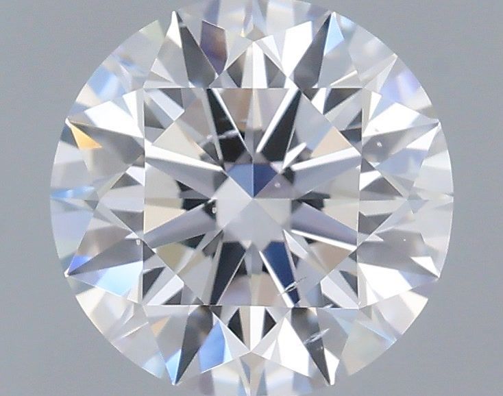 1.02 Carat Round Shaped, Ideal Cut, D Color, SI1 Clarity, IGI Certified Lab Grown Diamond
