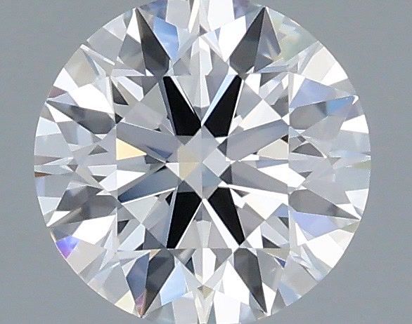 1.01 Carat Round Shaped, Ideal Cut, D Color, VVS2 Clarity, IGI Certified Lab Grown Diamond