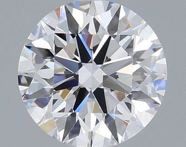 1.55 Carat Round Shaped, Ideal Cut, D Color, VS1 Clarity, IGI Certified Lab Grown Diamond
