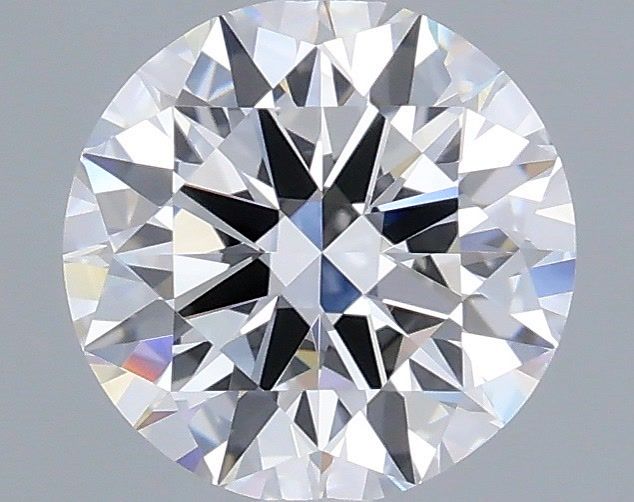 1.33 Carat Round Shaped, Excellent Cut, D Color, VVS1 Clarity, IGI Certified Lab Grown Diamond