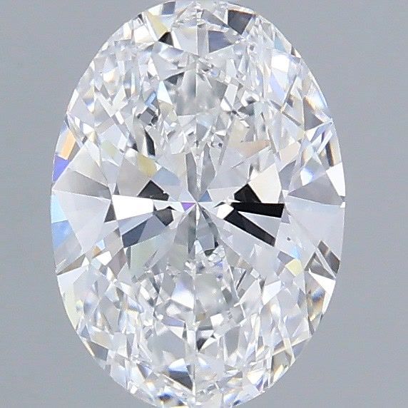 1.11 Carat Oval Shaped, Very Good Cut, D Color, VVS1 Clarity, IGI Certified Lab Grown Diamond