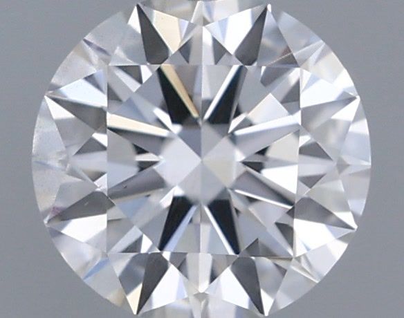 0.31 Carat Round Shaped, Excellent Cut, D Color, SI1 Clarity, IGI Certified Lab Grown Diamond