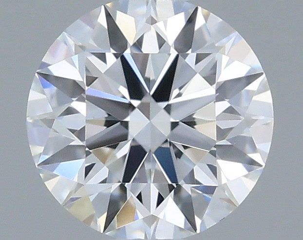 0.32 Carat Round Shaped, Ideal Cut, E Color, VVS2 Clarity, IGI Certified Lab Grown Diamond