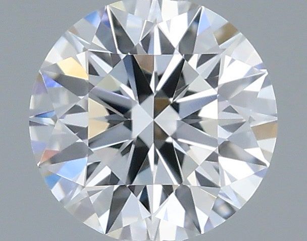 0.33 Carat Round Shaped, Ideal Cut, E Color, VVS1 Clarity, IGI Certified Lab Grown Diamond