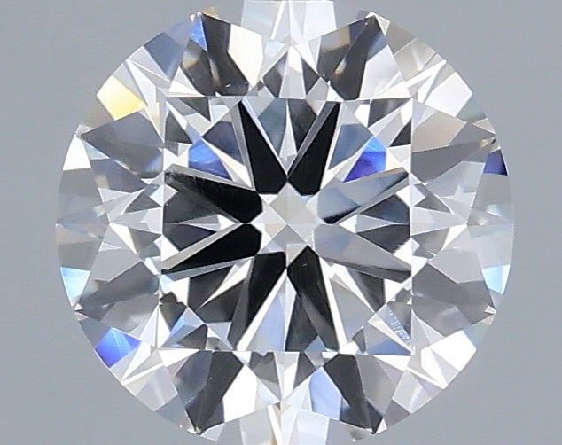 1.32 Carat Round Shaped, Very Good Cut, F Color, VS2 Clarity, IGI Certified Lab Grown Diamond