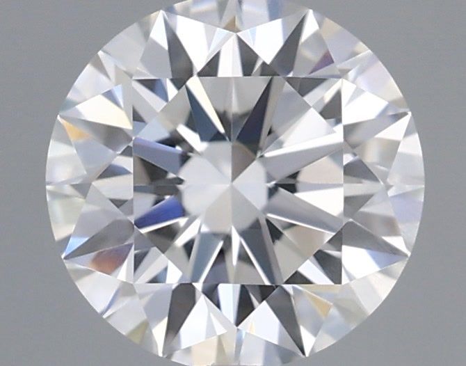 0.74 Carat Round Shaped, Ideal Cut, D Color, VS2 Clarity, IGI Certified Lab Grown Diamond