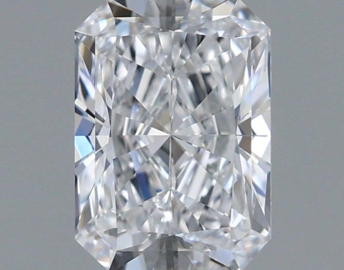 1.01 Carat Radiant Shaped, Ideal Cut, D Color, IF Clarity, IGI Certified Lab Grown Diamond