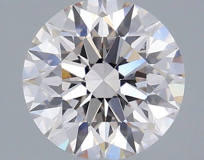 2.06 Carat Round Shaped, Ideal Cut, H Color, VS1 Clarity, IGI Certified Lab Grown Diamond