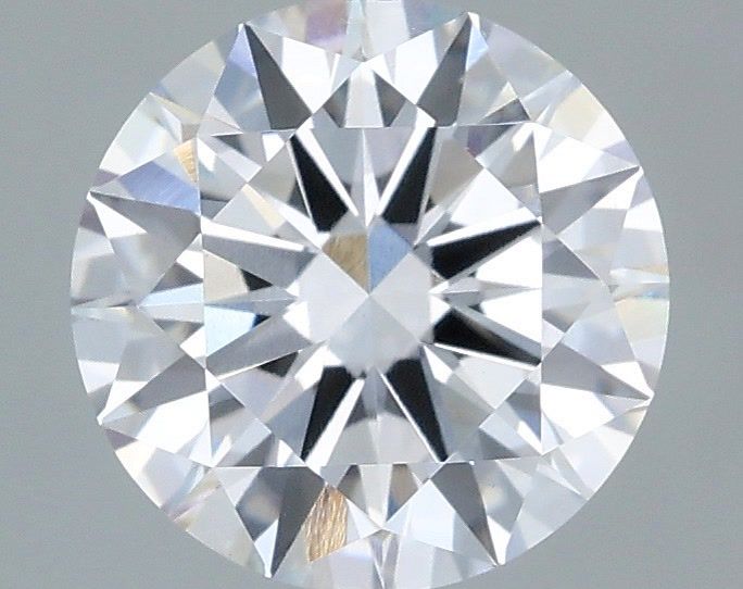 2.06 Carat Round Shaped, Excellent Cut, F Color, VVS2 Clarity, IGI Certified Lab Grown Diamond