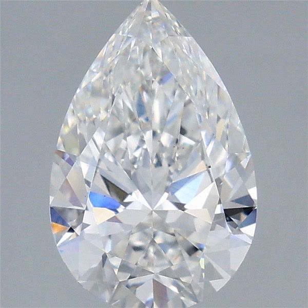 2.03 Carat Pear Shaped, Ideal Cut, E Color, VS1 Clarity, IGI Certified Lab Grown Diamond