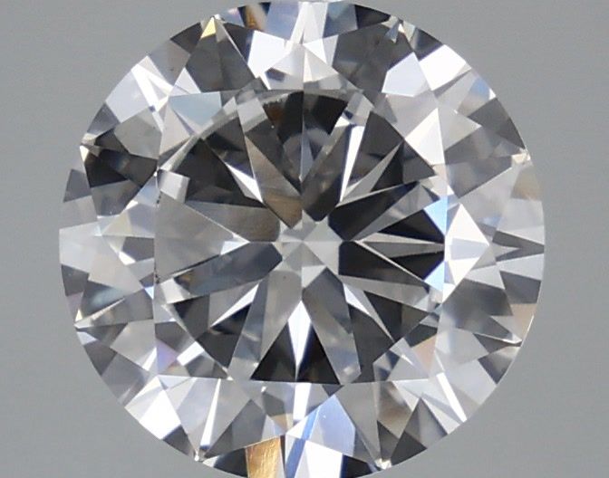 3.01 Carat Round Shaped, F Color, VVS2 Clarity, IGI Certified Lab Grown Diamond