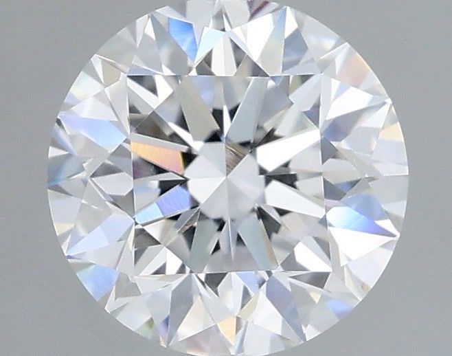 1.33 Carat Round Shaped, Excellent Cut, D Color, VS1 Clarity, IGI Certified Lab Grown Diamond