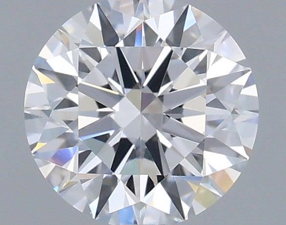 1.07 Carat Round Shaped, Ideal Cut, D Color, VS1 Clarity, IGI Certified Lab Grown Diamond