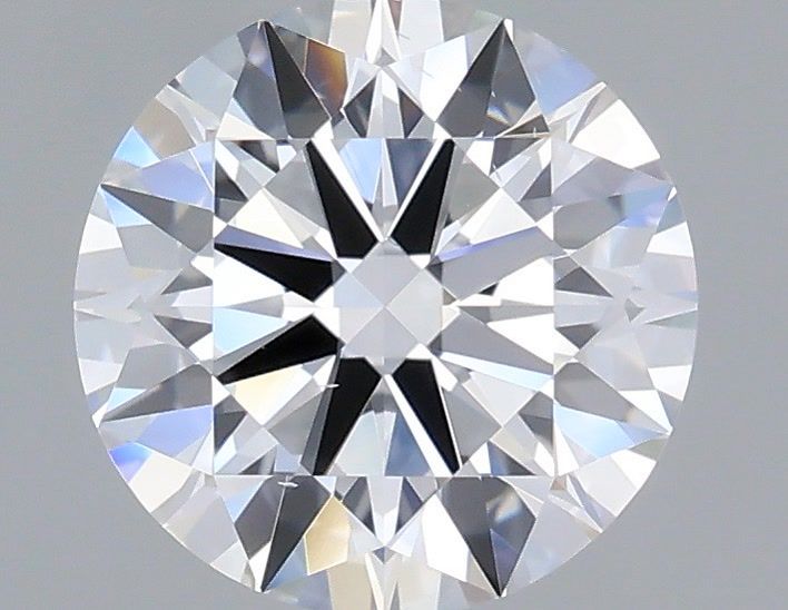 1.29 Carat Round Shaped, Ideal Cut, D Color, VS1 Clarity, IGI Certified Lab Grown Diamond
