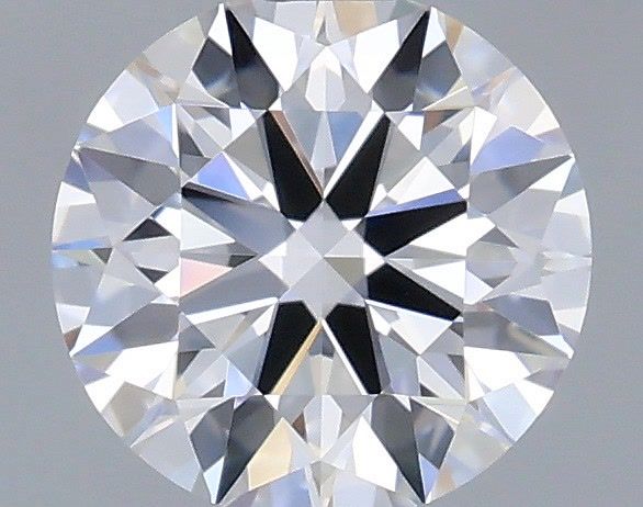 0.43 Carat Round Shaped, Ideal Cut, D Color, VVS1 Clarity, IGI Certified Lab Grown Diamond