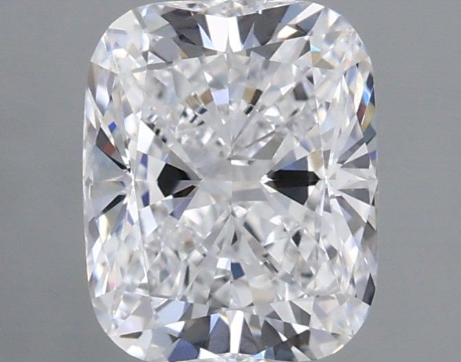 1.02 Carat Cushion Shaped, Ideal Cut, D Color, VS1 Clarity, IGI Certified Lab Grown Diamond