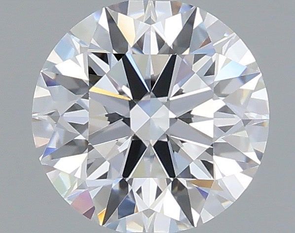 1.07 Carat Round Shaped, Ideal Cut, D Color, VS1 Clarity, IGI Certified Lab Grown Diamond