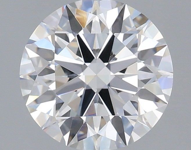 1.57 Carat Round Shaped, Ideal Cut, D Color, VVS2 Clarity, IGI Certified Lab Grown Diamond
