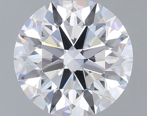 1.09 Carat Round Shaped, Ideal Cut, D Color, VVS2 Clarity, IGI Certified Lab Grown Diamond