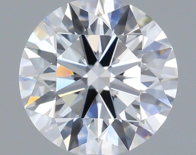 1.09 Carat Round Shaped, Ideal Cut, D Color, VVS2 Clarity, IGI Certified Lab Grown Diamond