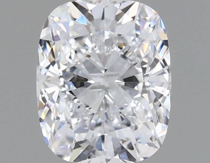 1.04 Carat Cushion Shaped, Ideal Cut, D Color, VVS1 Clarity, IGI Certified Lab Grown Diamond