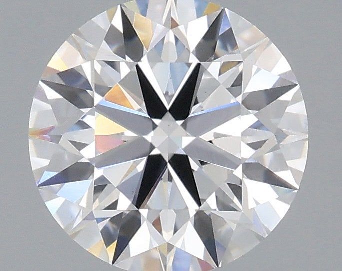 1.52 Carat Round Shaped, Ideal Cut, D Color, VS1 Clarity, IGI Certified Lab Grown Diamond