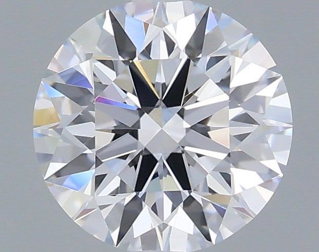 1.07 Carat Round Shaped, Ideal Cut, D Color, IF Clarity, IGI Certified Lab Grown Diamond