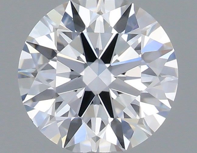 0.34 Carat Round Shaped, Ideal Cut, D Color, VS1 Clarity, IGI Certified Lab Grown Diamond