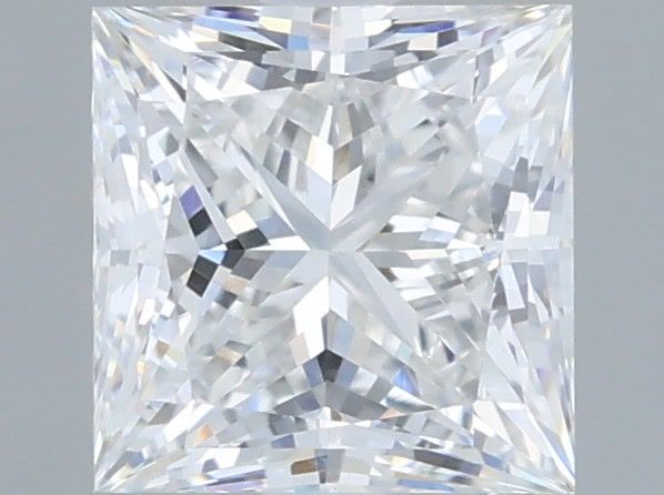 1.01 Carat Princess Shaped, Very Good Cut, E Color, VVS2 Clarity, IGI Certified Lab Grown Diamond