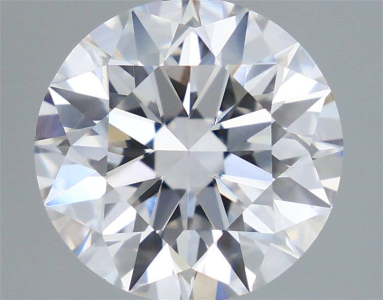 1.99 Carat Round Shaped, Excellent Cut, E Color, VVS2 Clarity, IGI Certified Lab Grown Diamond
