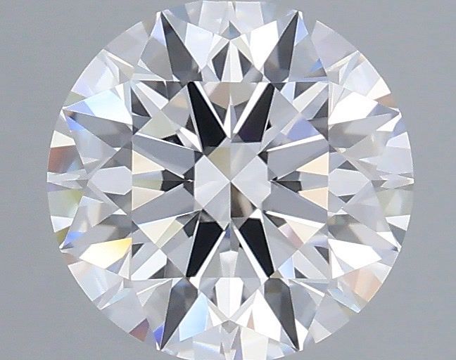 1.57 Carat Round Shaped, Ideal Cut, D Color, VVS2 Clarity, IGI Certified Lab Grown Diamond