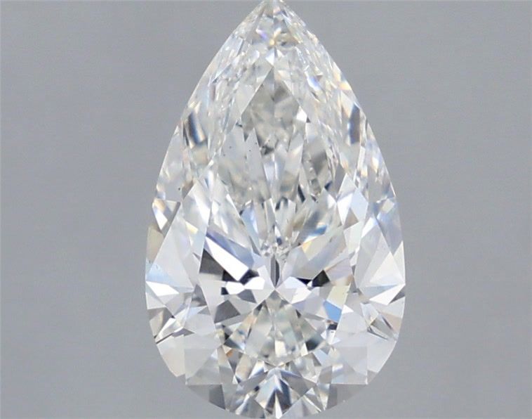 2.08 Carat Pear Shaped, Ideal Cut, F Color, VS1 Clarity, IGI Certified Lab Grown Diamond