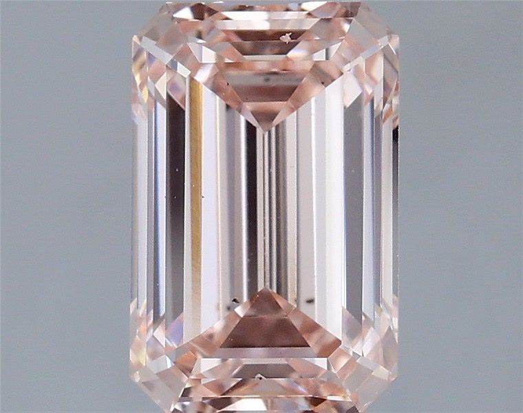 2.01 Carat Emerald Shaped, Ideal Cut, VS2 Clarity, IGI Certified Lab Grown Diamond