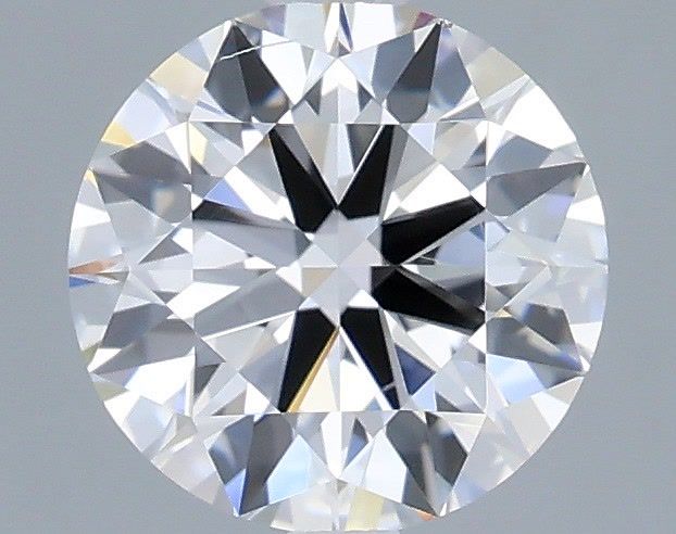 1.50 Carat Round Shaped, Excellent Cut, D Color, VS2 Clarity, IGI Certified Lab Grown Diamond