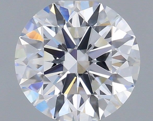 1.07 Carat Round Shaped, Ideal Cut, D Color, VS1 Clarity, IGI Certified Lab Grown Diamond