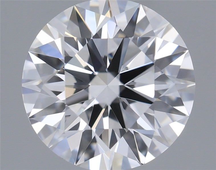 1.74 Carat Round Shaped, Ideal Cut, D Color, VVS2 Clarity, IGI Certified Lab Grown Diamond