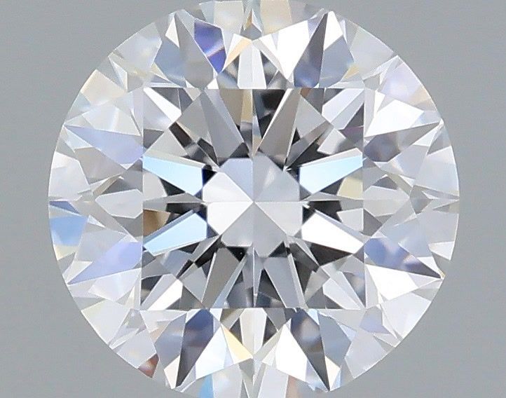 1.08 Carat Round Shaped, Excellent Cut, D Color, VS2 Clarity, IGI Certified Lab Grown Diamond
