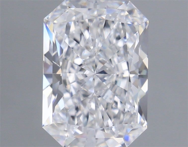 1.04 Carat Radiant Shaped, Ideal Cut, D Color, VVS2 Clarity, IGI Certified Lab Grown Diamond