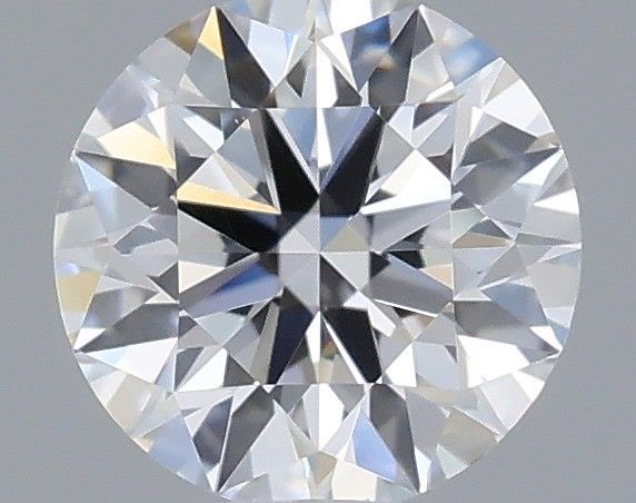 0.32 Carat Round Shaped, Ideal Cut, E Color, VS1 Clarity, IGI Certified Lab Grown Diamond