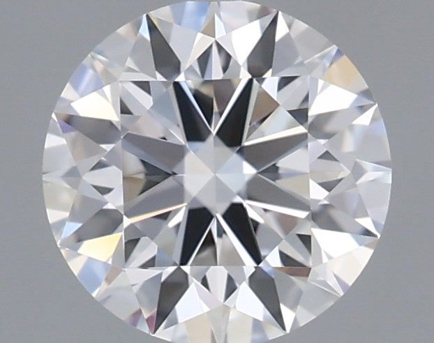 1.24 Carat Round Shaped, Ideal Cut, D Color, VS1 Clarity, IGI Certified Lab Grown Diamond