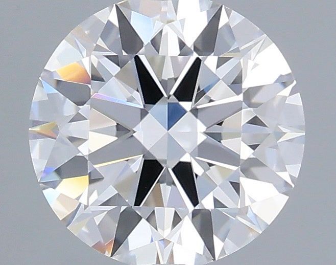 1.04 Carat Round Shaped, Ideal Cut, D Color, VS1 Clarity, IGI Certified Lab Grown Diamond