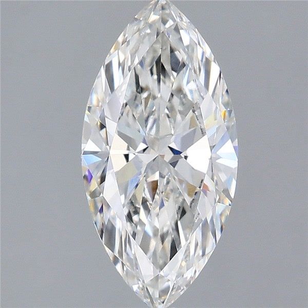 1.51 Carat Marquise Shaped, Ideal Cut, F Color, VVS2 Clarity, IGI Certified Lab Grown Diamond