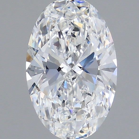 1.63 Carat Oval Shaped, Very Good Cut, D Color, VVS1 Clarity, IGI Certified Lab Grown Diamond