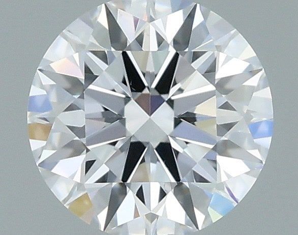 0.53 Carat Round Shaped, Ideal Cut, D Color, VS1 Clarity, IGI Certified Lab Grown Diamond