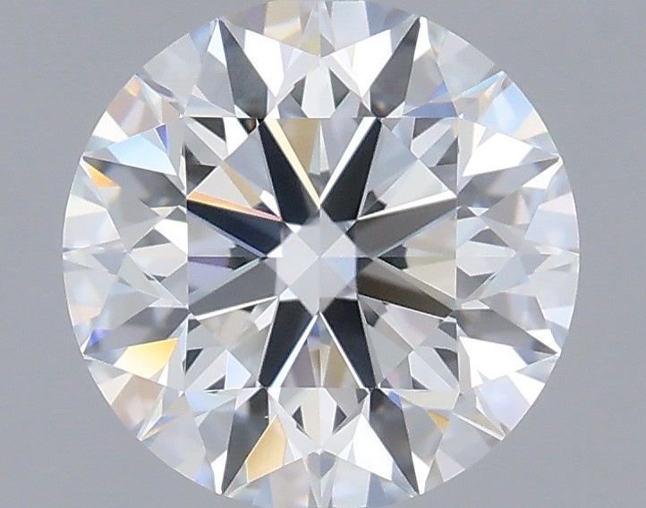 1.39 Carat Round Shaped, Excellent Cut, D Color, VS1 Clarity, IGI Certified Lab Grown Diamond