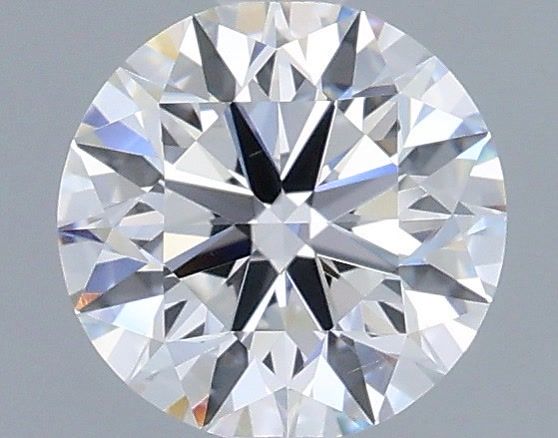 1.06 Carat Round Shaped, Ideal Cut, D Color, VS1 Clarity, IGI Certified Lab Grown Diamond