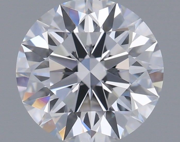 1.24 Carat Round Shaped, Ideal Cut, D Color, VS1 Clarity, IGI Certified Lab Grown Diamond