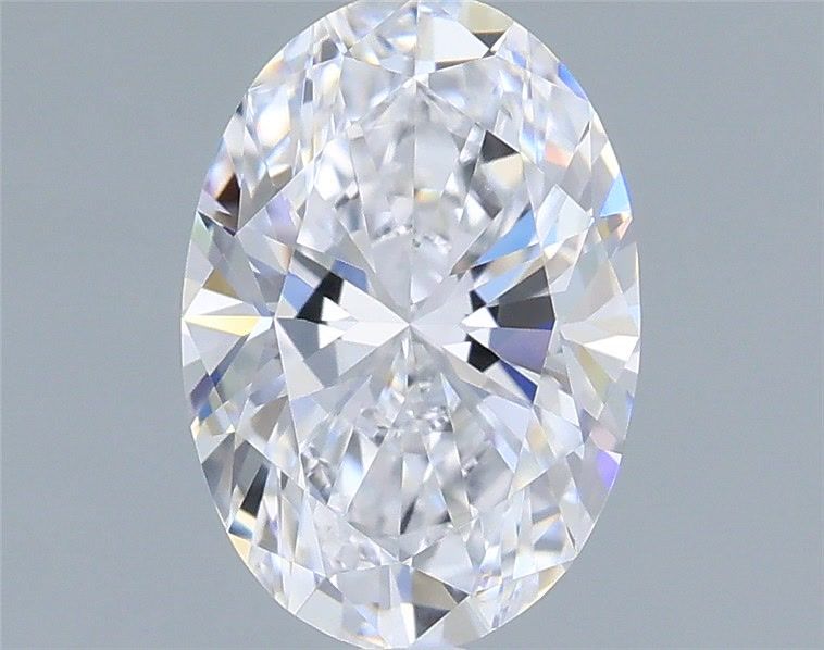 1.02 Carat Oval Shaped, Very Good Cut, D Color, VVS1 Clarity, IGI Certified Lab Grown Diamond